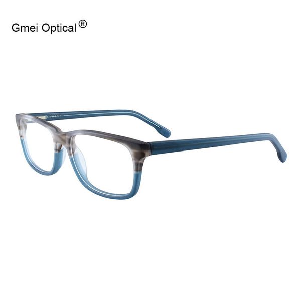 gmei optical acetate rectangular full rim men's prescription glasses frames women myopia optical frame with spring hinges t8061, Black
gmei optical acetate rectangular full rim men's prescription glasses frames women myopia optical frame with spring hinges t8061, Black