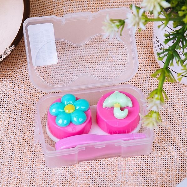 umbrella case glasses case petals transparent pp duplex small and portable invisible glasses box contact lenses box, Blue
umbrella case glasses case petals transparent pp duplex small and portable invisible glasses box contact lenses box, Blue