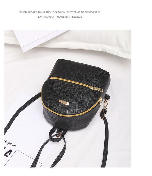 2019 summer new fashion women's bag korean version of solid color simple iron edge pu small shoulder travel back
2019 summer new fashion women's bag korean version of solid color simple iron edge pu small shoulder travel back