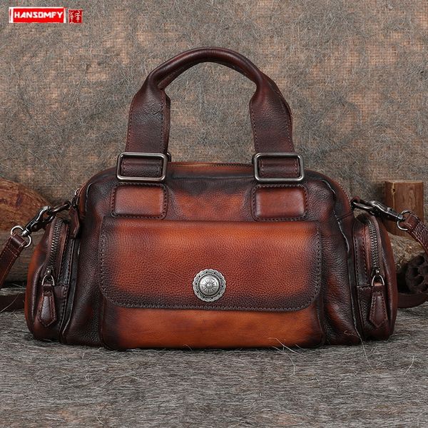 2020 new retro leather women handbag casual shoulder bag female first layer cowhide messenger bag large capacity handbags ladies
2020 new retro leather women handbag casual shoulder bag female first layer cowhide messenger bag large capacity handbags ladies