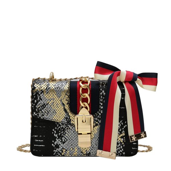fashion snake print women bags handbags crossbody bags for women wild girls small square chain bag bolsa feminina
fashion snake print women bags handbags crossbody bags for women wild girls small square chain bag bolsa feminina
