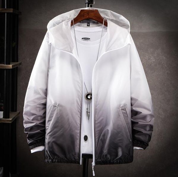 gradient mens sunscreen clothes prevention ultraviolet thin breathable mens outerwear ice silk designer casual fashion summer, Black;brown
gradient mens sunscreen clothes prevention ultraviolet thin breathable mens outerwear ice silk designer casual fashion summer, Black;brown