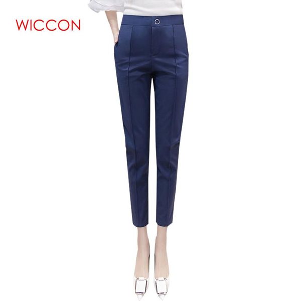 wiccon fashion harem pants female high waist slim ankle-length pants casual formal suit trousers women spring summer, Black;white
wiccon fashion harem pants female high waist slim ankle-length pants casual formal suit trousers women spring summer, Black;white