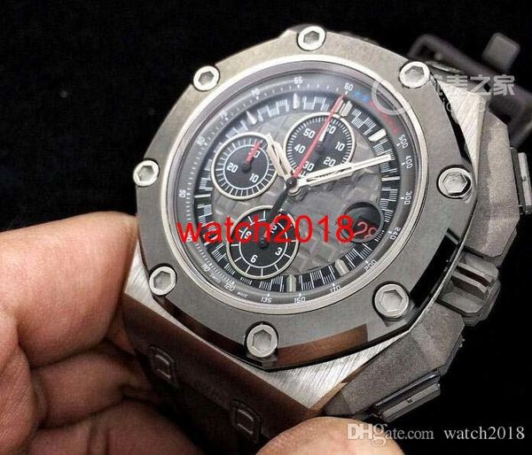 Luxury Watch Black Rubber Strap Plat 26568PM.00.A021CA.01 Quartz Mens Watches Men's Watch Top Quality
Luxury Watch Black Rubber Strap Plat 26568PM.00.A021CA.01 Quartz Mens Watches Men's Watch Top Quality