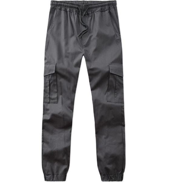autumn winter new fund man is recreational pure color man much pocket decorates recreational trousers, Black
autumn winter new fund man is recreational pure color man much pocket decorates recreational trousers, Black