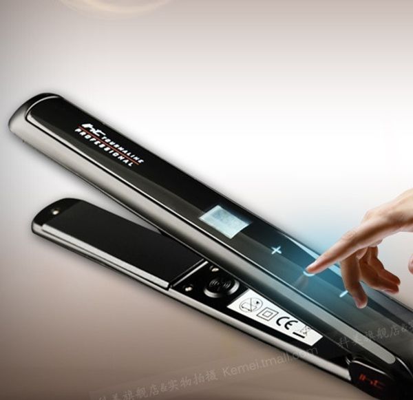 kemei touch control ceramic coating straightening iron & curling iron hair curler hair straightener flat irons chapinha
kemei touch control ceramic coating straightening iron & curling iron hair curler hair straightener flat irons chapinha