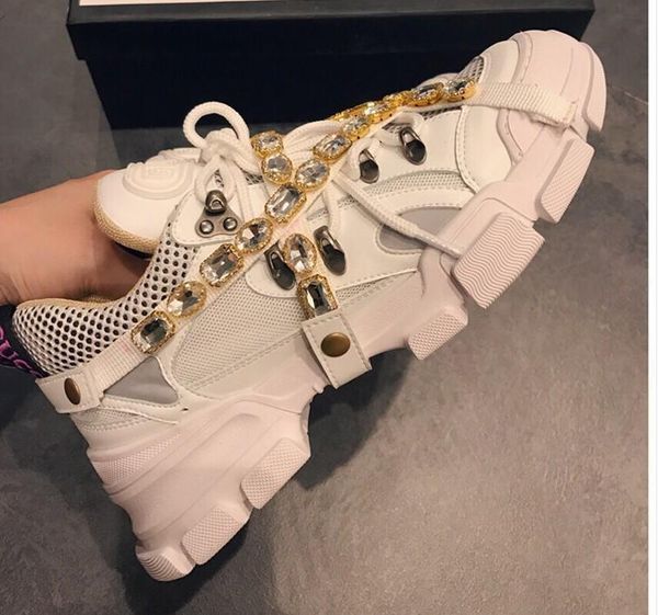 2019 one bottom triple s casual shoe man woman lace-up mixed colors fashion grandpa sneaker runner shoes ds18046508, Black
2019 one bottom triple s casual shoe man woman lace-up mixed colors fashion grandpa sneaker runner shoes ds18046508, Black