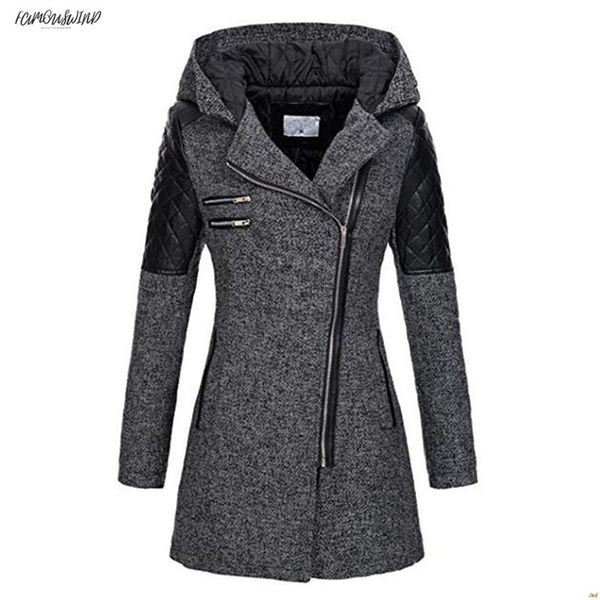 gothic winter hooded coats zipper slim black zippers fashion patchwork outerwear female warm windproof autumn overcoats fall
gothic winter hooded coats zipper slim black zippers fashion patchwork outerwear female warm windproof autumn overcoats fall