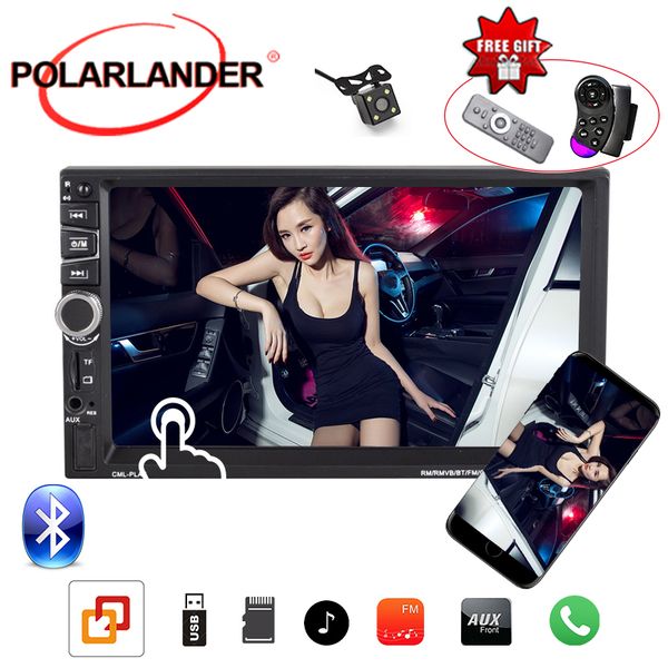 2 din 7" car radio bluetooth stereo dvr mirror link for android usb charger hand-mp4/mp5 rear camera hd video playback
2 din 7" car radio bluetooth stereo dvr mirror link for android usb charger hand-mp4/mp5 rear camera hd video playback