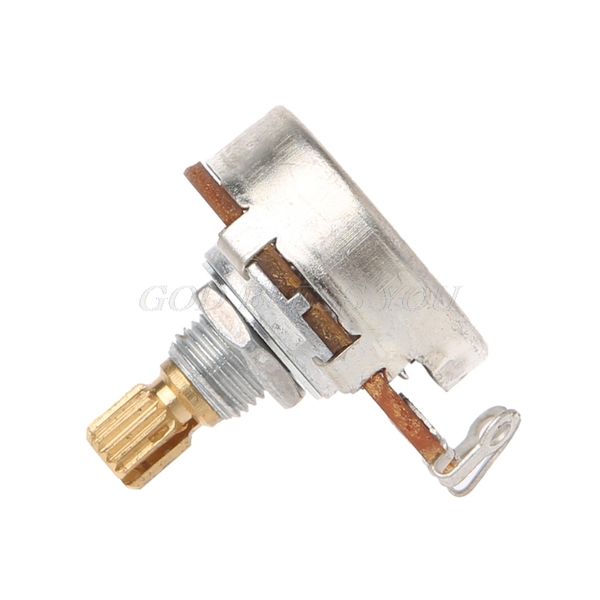 a250k / b250k brass short split shaft аудио потенциометр для электрической гитары бас
a250k / b250k brass short split shaft аудио потенциометр для электрической гитары бас
