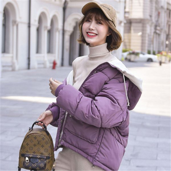 fashion loose hooded solid pocket 2019 cotton warm long parka jacket winter padded coat women winter overcoat female soft, Tan;black
fashion loose hooded solid pocket 2019 cotton warm long parka jacket winter padded coat women winter overcoat female soft, Tan;black