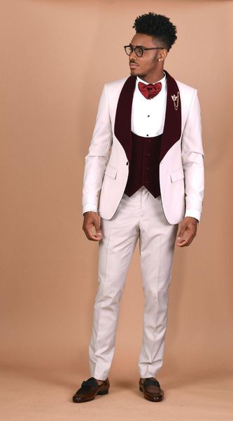 classic shawl lapel wedding tuxedos slim fit suits for men groomsmen suit three pieces prom formal suits (jacket+pants+vest+tie) 547, Black;gray
classic shawl lapel wedding tuxedos slim fit suits for men groomsmen suit three pieces prom formal suits (jacket+pants+vest+tie) 547, Black;gray