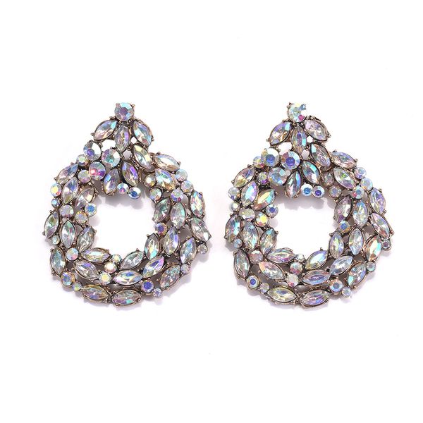 statement earrings for women square crystal big earring luxury geometric colorful rhinestone drop earing fashion wedding jewelry, Silver
statement earrings for women square crystal big earring luxury geometric colorful rhinestone drop earing fashion wedding jewelry, Silver