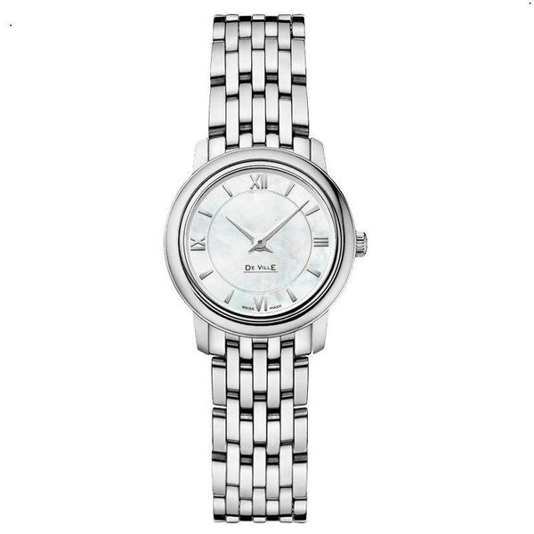 de ville 424.10.24.60.05.001 ladies quartz watch women fashion brand luxury digital wristwatch, Slivery;brown
de ville 424.10.24.60.05.001 ladies quartz watch women fashion brand luxury digital wristwatch, Slivery;brown