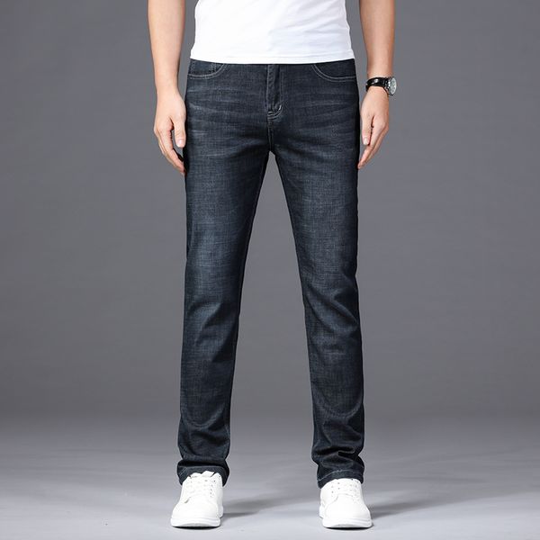 2019 autumn spring new style elastic black men's ripped skinny jeans denim slim trousers jeans male brand clothes, Blue
2019 autumn spring new style elastic black men's ripped skinny jeans denim slim trousers jeans male brand clothes, Blue
