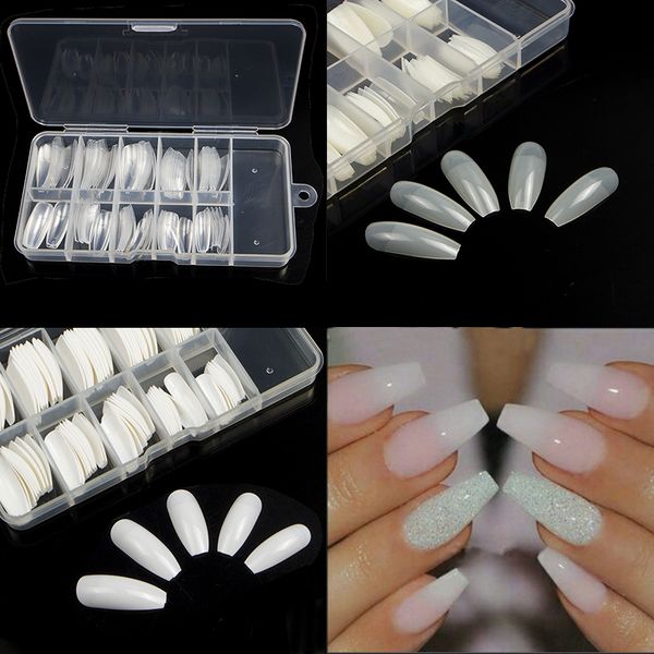 tkgoes 100pcs/box long ballerina half nail tips clear coffin false nails abs artificial diy false fake uv gel nail art tips, Red;gold
tkgoes 100pcs/box long ballerina half nail tips clear coffin false nails abs artificial diy false fake uv gel nail art tips, Red;gold