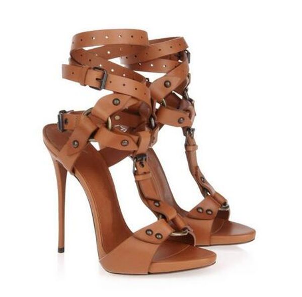 black gladiator stiletto heel sandals open toe ankle strappy brown thin high heels party women shoes mujer zapatos shoes woman 12cm heel
black gladiator stiletto heel sandals open toe ankle strappy brown thin high heels party women shoes mujer zapatos shoes woman 12cm heel
