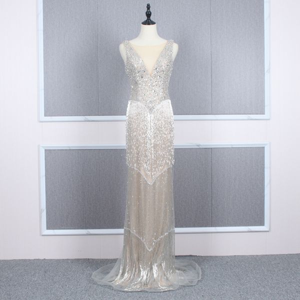 silver v neck mermaid evening dresses dubai tassel long formal prom party gowns dubai abaya kaftan kleider, White;black
silver v neck mermaid evening dresses dubai tassel long formal prom party gowns dubai abaya kaftan kleider, White;black