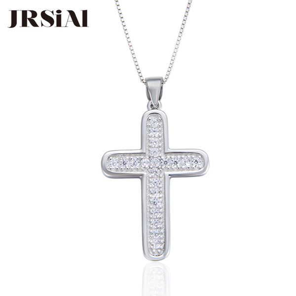 jrsial cross shape silver pendant 925 sterling silver fine jewelry zircon pendant for woman fashion necklace jewelry
jrsial cross shape silver pendant 925 sterling silver fine jewelry zircon pendant for woman fashion necklace jewelry