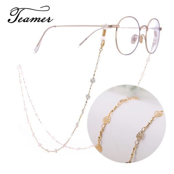 teamer reading glasses cord rose flower metal glasses chain holder for women sunglasses chain strap eyewear accessories lanyards
teamer reading glasses cord rose flower metal glasses chain holder for women sunglasses chain strap eyewear accessories lanyards