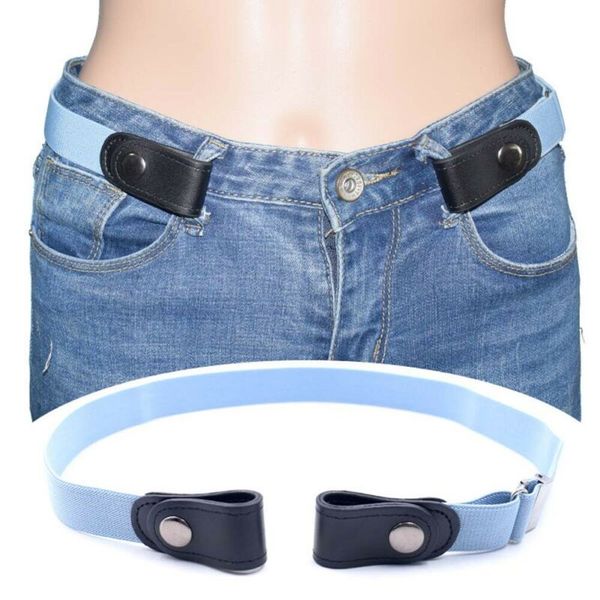 adjustable invisible lazy buckle-elastic waist belt no hassle belt stretchy men jeans pants women dress waistband, Black;brown
adjustable invisible lazy buckle-elastic waist belt no hassle belt stretchy men jeans pants women dress waistband, Black;brown