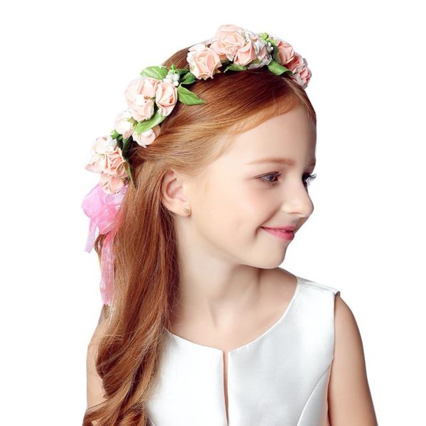 new bridal wreath hair jewelery sea beach bride's maid garland handband, Golden;white
new bridal wreath hair jewelery sea beach bride's maid garland handband, Golden;white