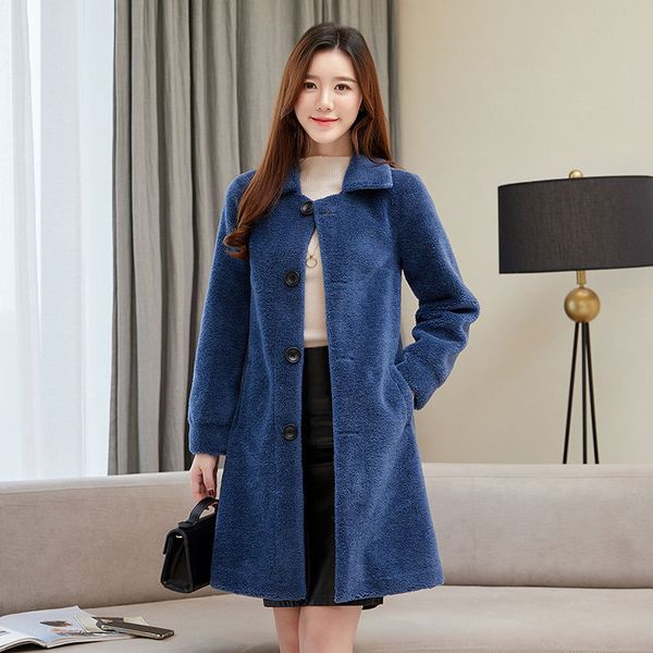 2019 autumn winter female real fur coat ladies thick warm lamb fur overcoats women sheep shearing jackets plus size 4xl z90, Black
2019 autumn winter female real fur coat ladies thick warm lamb fur overcoats women sheep shearing jackets plus size 4xl z90, Black