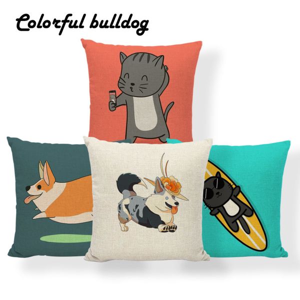 dog corgi dachshund cushion cover pug fall rabbit pillow cases tulip cat chic couch for kids throw pillow 43cm linen dropship
dog corgi dachshund cushion cover pug fall rabbit pillow cases tulip cat chic couch for kids throw pillow 43cm linen dropship