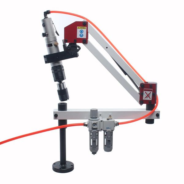 m5-m24 universal working reach 1000mm automatic pneumatic tapping machine air tapper tool with overload protection chucks
m5-m24 universal working reach 1000mm automatic pneumatic tapping machine air tapper tool with overload protection chucks