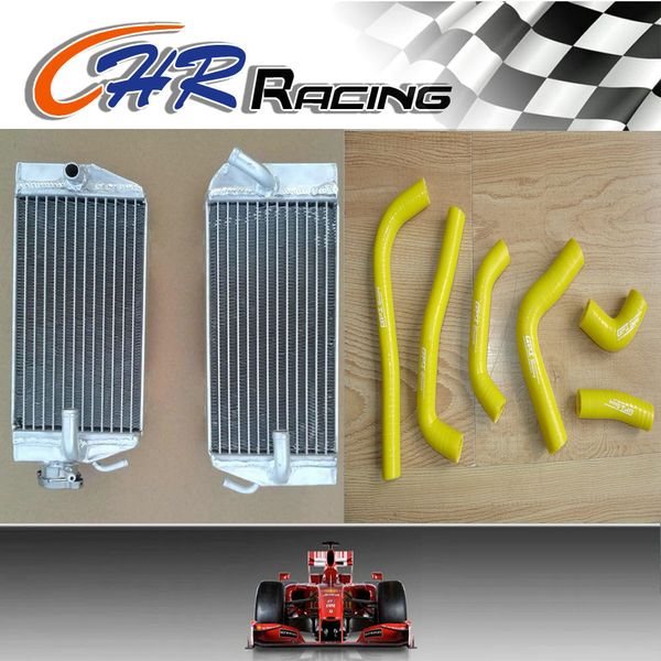 for crf450 crf450r 2003 2004 2005 aluminum radiator & silicone hose yellow brand new
for crf450 crf450r 2003 2004 2005 aluminum radiator & silicone hose yellow brand new