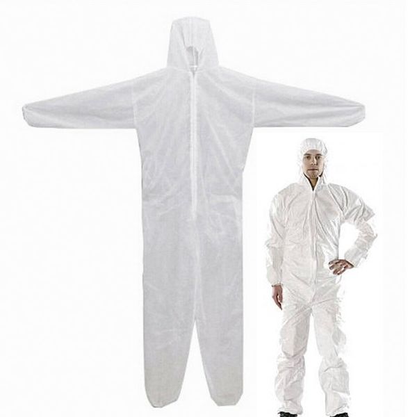 запасы-sms одноразовая защитная одежда белый комбинезон изоляция пыль брызги химическая защита в целом
запасы-sms одноразовая защитная одежда белый комбинезон изоляция пыль брызги химическая защита в целом