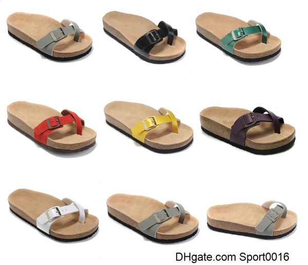 2020 ell genuine leather slippers women flat sandals mens shoes one buckle fashion designer summer beach with orignal, Black
2020 ell genuine leather slippers women flat sandals mens shoes one buckle fashion designer summer beach with orignal, Black