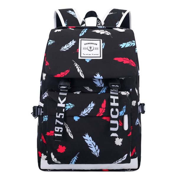 fashion printing teenage girls children student school high capacity women backpack travel bag lappack bagpacks 2019 y200706
fashion printing teenage girls children student school high capacity women backpack travel bag lappack bagpacks 2019 y200706