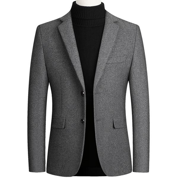 casaco de lã masculina de alta qualidade blazers casuais blazers casaco lã dos homens terno superior masculino sólido negócio, White;black
casaco de lã masculina de alta qualidade blazers casuais blazers casaco lã dos homens terno superior masculino sólido negócio, White;black