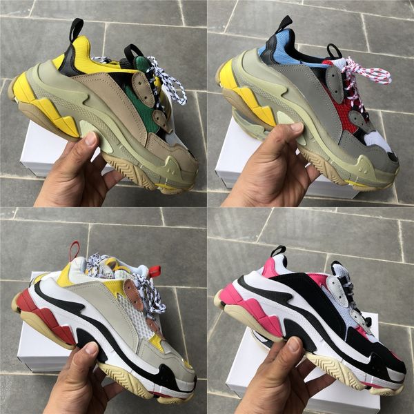 мульти теннис увеличения тройной париж vintage старый папа sneaker combination подошвы ботинок женщин людей способа вскользь ботинки
мульти теннис увеличения тройной париж vintage старый папа sneaker combination подошвы ботинок женщин людей способа вскользь ботинки