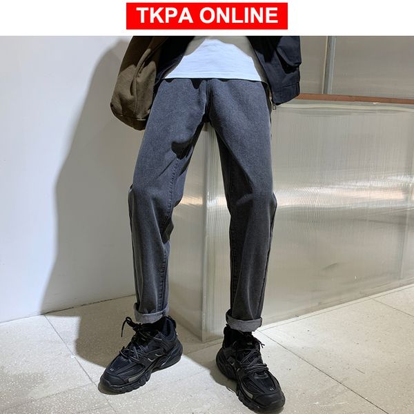 men baggy black jeans pants 2020 solid korean fashions loose denim pants women streetwear hip hop vintage joggers, Blue
men baggy black jeans pants 2020 solid korean fashions loose denim pants women streetwear hip hop vintage joggers, Blue