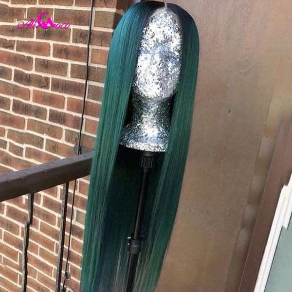 ali coco 13x4 brazilian straight human hair wigs 28 30 inch 150% dark green /red/ purple color remy long wigs pre plucked, Black;brown
ali coco 13x4 brazilian straight human hair wigs 28 30 inch 150% dark green /red/ purple color remy long wigs pre plucked, Black;brown