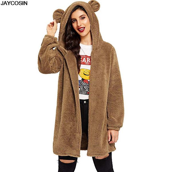 jaycosin winter solid hooded womens faux fur coat female solid turn down collar puff sleeve outwear thick warm fur vest 9820, Black
jaycosin winter solid hooded womens faux fur coat female solid turn down collar puff sleeve outwear thick warm fur vest 9820, Black