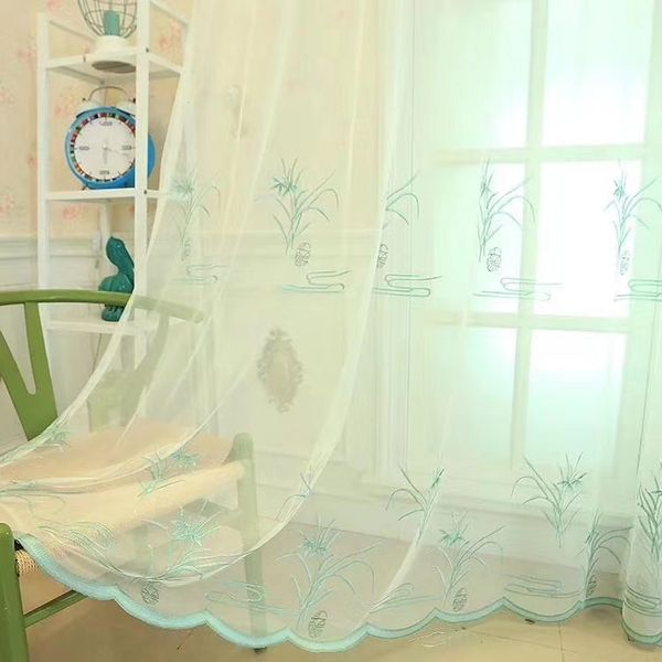 european and american style tulle green window screening door curtains drape panel sheer tulle for living room bedroom
european and american style tulle green window screening door curtains drape panel sheer tulle for living room bedroom