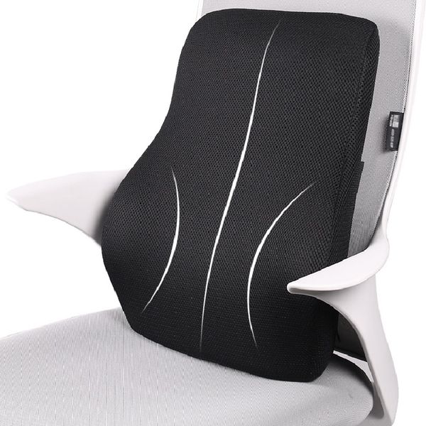 ergonomic design back pillow for chair waist car seat cushion memory foam office chair wheelchair black with straps back pillow
ergonomic design back pillow for chair waist car seat cushion memory foam office chair wheelchair black with straps back pillow