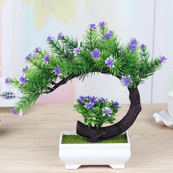 artificial flowers fake green pot pine bonsai simulation artificial potted plant ornament home decor
artificial flowers fake green pot pine bonsai simulation artificial potted plant ornament home decor