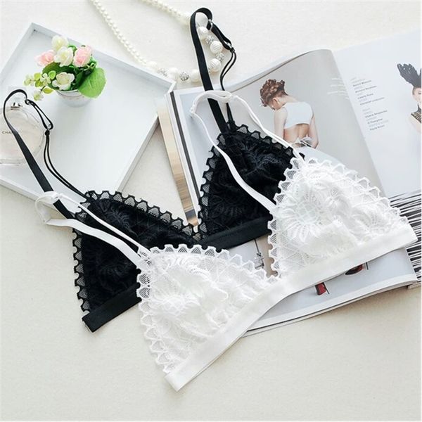 french style bralette seamless deep v lace bra wireless thin underwear lingerie soft push up bras for women hot, Red;black
french style bralette seamless deep v lace bra wireless thin underwear lingerie soft push up bras for women hot, Red;black