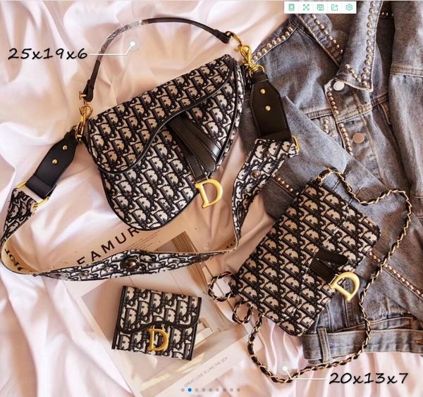 2020 classic retro women's crossbody bags fashion classic three-piece crossbody bag simple crossbodybag all-match ladies crossbody bags
2020 classic retro women's crossbody bags fashion classic three-piece crossbody bag simple crossbodybag all-match ladies crossbody bags
