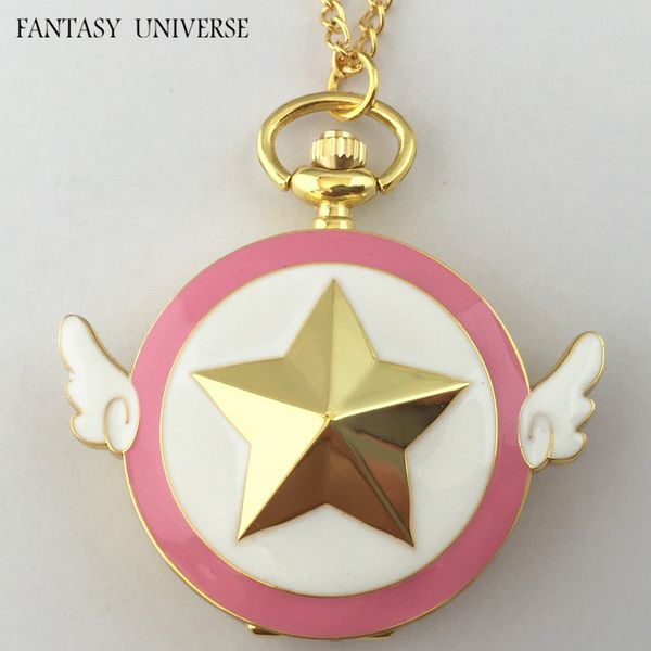 fantasy universe 20pcs a lot cardcaptor sakura pocket watch necklace hraaab37, Slivery;golden
fantasy universe 20pcs a lot cardcaptor sakura pocket watch necklace hraaab37, Slivery;golden