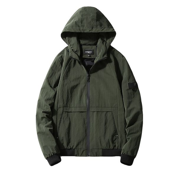 new mens spring autumn fashion casual style hooded pure color sports jacket coat long sleeve coat men, Black;brown
new mens spring autumn fashion casual style hooded pure color sports jacket coat long sleeve coat men, Black;brown