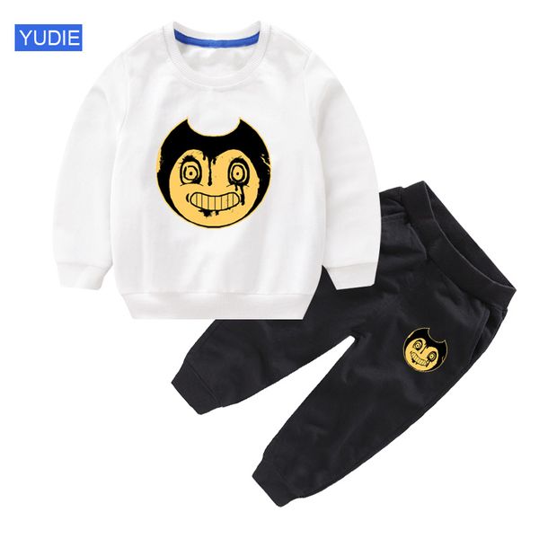 kids sets cartoon t-shirt spring autumn children clothing boys casual sports pants 2pcs infant kids cartoon printing tracksuits, White
kids sets cartoon t-shirt spring autumn children clothing boys casual sports pants 2pcs infant kids cartoon printing tracksuits, White