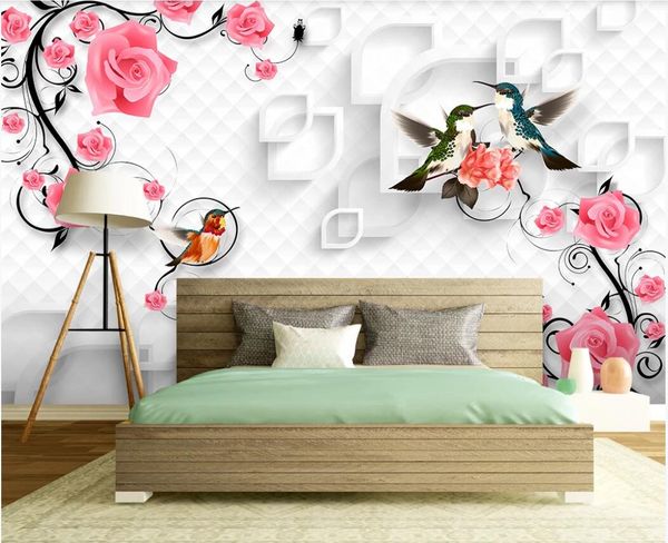 3d wallpaper custom p murals modern fashion beautiful flowers and birds flowers 3d living room tv background decor wall art pictures
3d wallpaper custom p murals modern fashion beautiful flowers and birds flowers 3d living room tv background decor wall art pictures