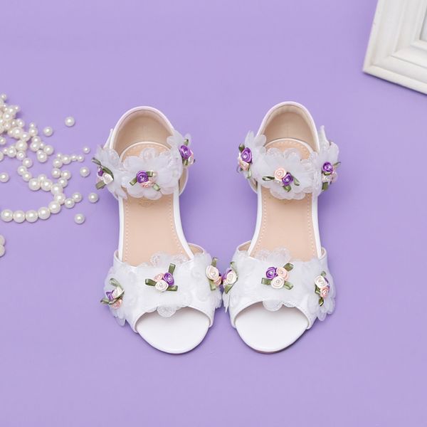 white chiffon flower fresh children's shoes host dance straight line girl's sandals sweet wedding flower girls princess, Black;red
white chiffon flower fresh children's shoes host dance straight line girl's sandals sweet wedding flower girls princess, Black;red