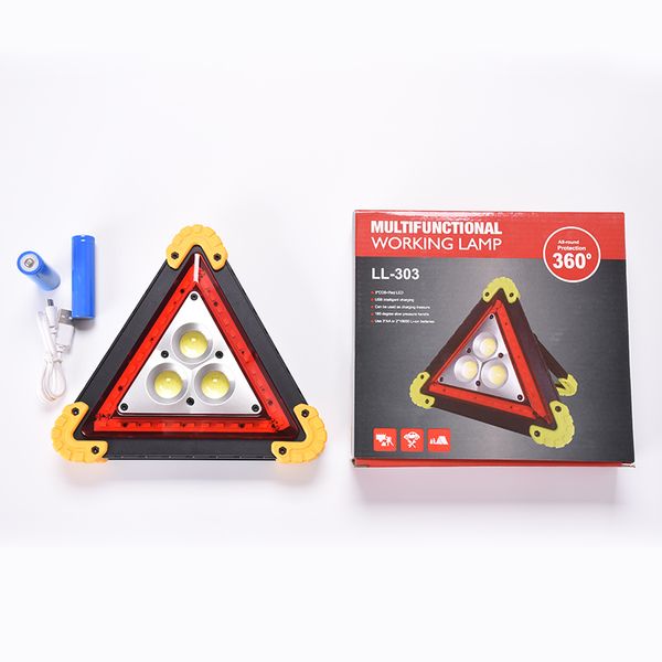 multi-function tripod warning sign failure ssign strobe light with lighting warning convenient storage foldable
multi-function tripod warning sign failure ssign strobe light with lighting warning convenient storage foldable