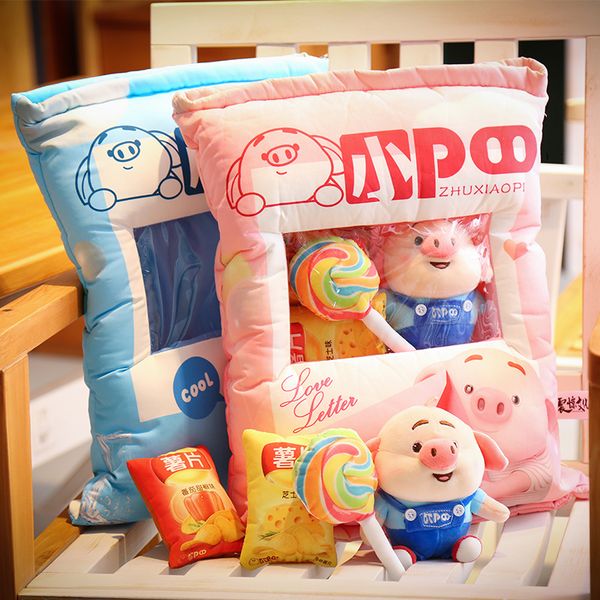 cute pig little fart cushion cushion pig little fart series plush big gift bag piglet doll pillow donut
cute pig little fart cushion cushion pig little fart series plush big gift bag piglet doll pillow donut